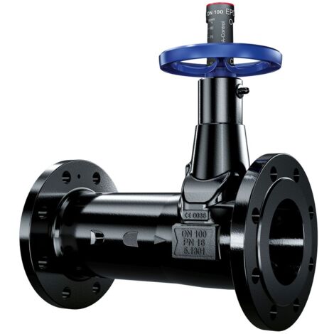 KSB Strangregulierventil BOA-Control EKB JL1040 5.1301, PN 16 DN 100