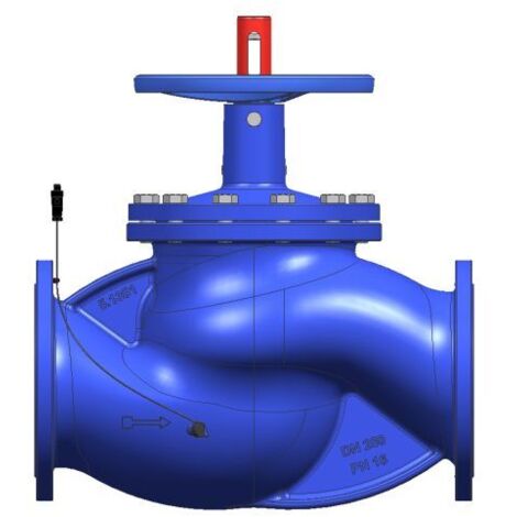 KSB Strangregulierventil BOA-Control IMS JL1040 (5.1301), PN16, DN300 - 7738322005 von Buderus