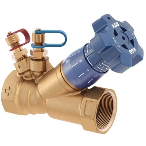 KSB Strangregulierventil BOA-Control SBV PN 25 DN 25 G 1"