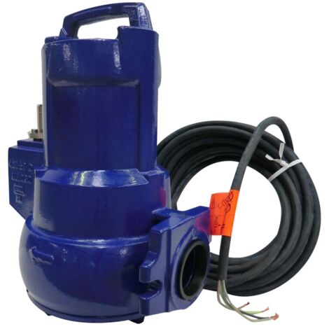 KSB Tauchmotorpumpe AmaPorter 502 ND 3x400V, 1,1kW, Anschlusskabel 20m