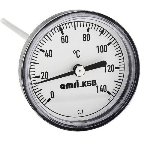 KSB Thermometer für KSB-BOAX-S/SF mit Rastenhandhebel, DN 20 - 32, Kälte