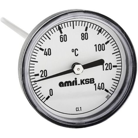 KSB Zub Thermometer f.BOAX-S/SF DN65-80 mit Rastenhandhebel, DN 65 - 80, Kälte - 7738328867 von Buderus