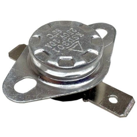KSD301 Thermoschalter 250V 10A 2Pin Bimetallschalter für Elektroheizer uvm.
