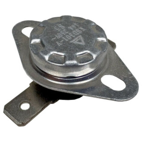 KSD301-V Thermoschalter 250V 16A 2Pin Schalter für Elektroheizer uvm.