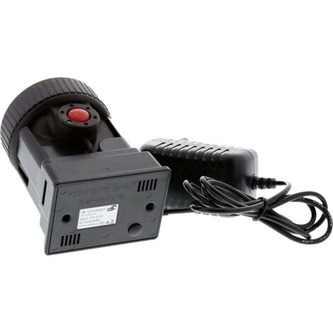kse-lights Caricabatterie KS-7840 KS-7830 IX Nero Induttivo