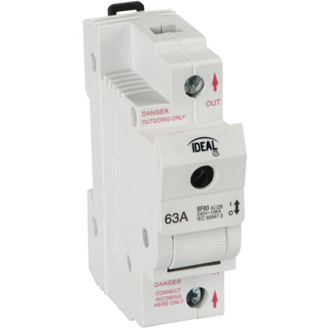 KSF02 63A 1P 240V Idealer Sicherungsschalter