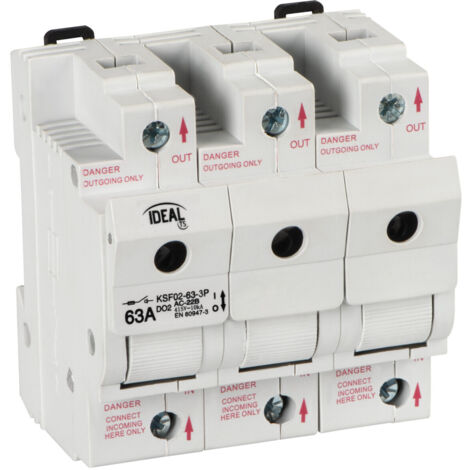KSF02 63A 3P 415V Idealer Sicherungsschalter