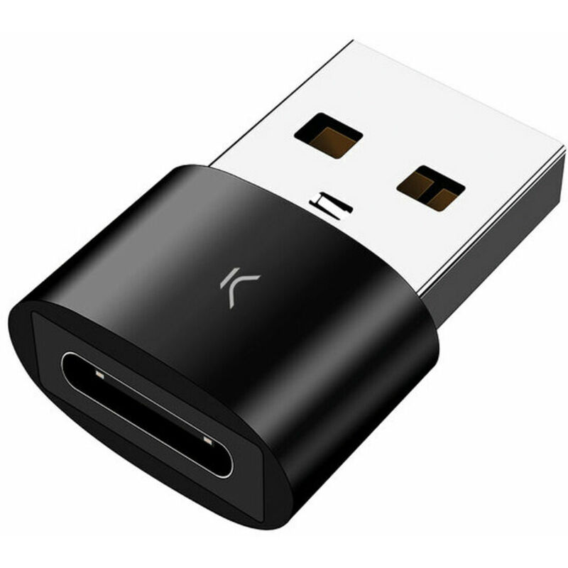 

KSIX Adaptador USB KSIX Tipo C a Tipo A 480 MB