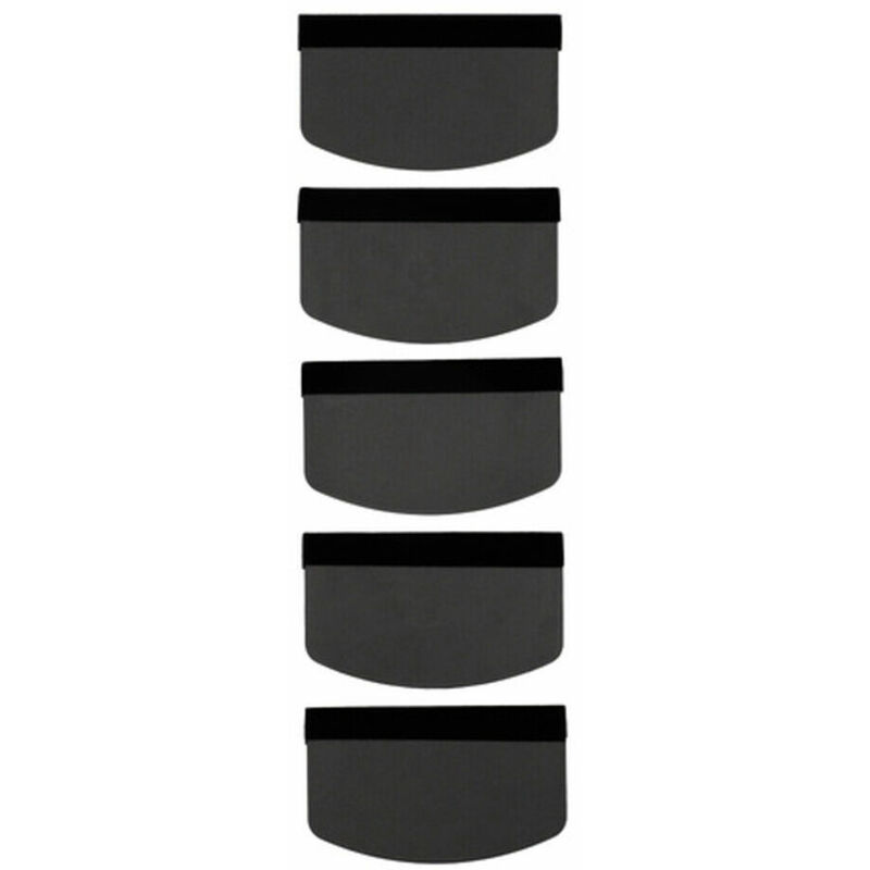 

Aplicador Protector de Pantalla Teléfono Móvil Negro (5 pcs) - Ksix