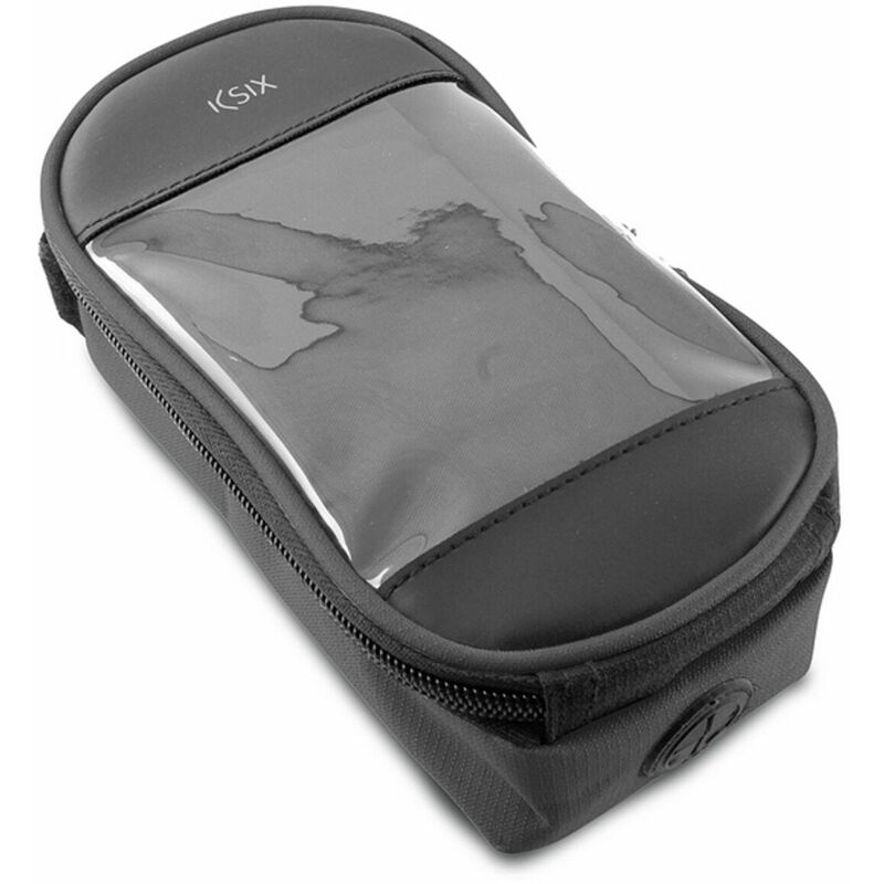 

KSIX Bolsa para Bicicleta (17 x 8,5 x 4 cm) Negro