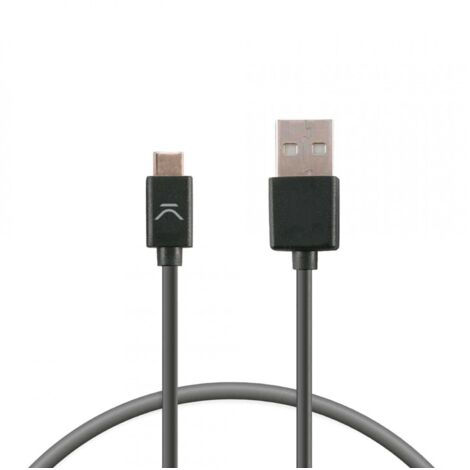 KSIX BXCUC03 NEGRO / CABLE USB-A (M) A USB-C (M) 1 METRO