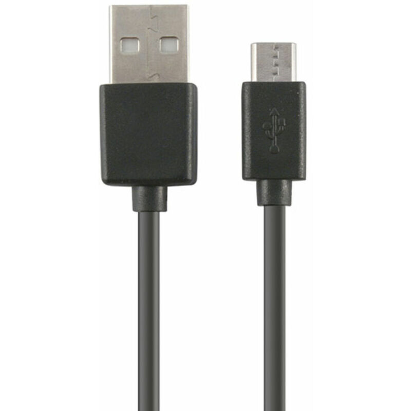 

Cable BXCUSB01 Micro USB 1 m Negro - Ksix