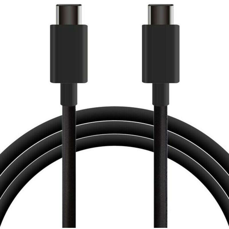 

Cable USB-C a USB-C 1 m Negro - Ksix