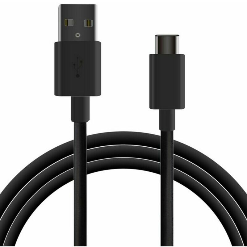 

Cable USB-C a USB 1 m Negro - Ksix