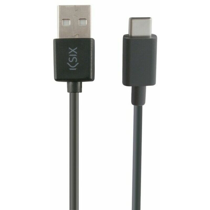 

Cable USB-C a USB 3 m Negro - Ksix
