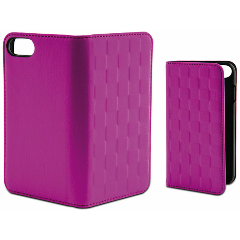 

Funda Folio para Móvil Iphone 7 Plus Soft Negro - Ksix