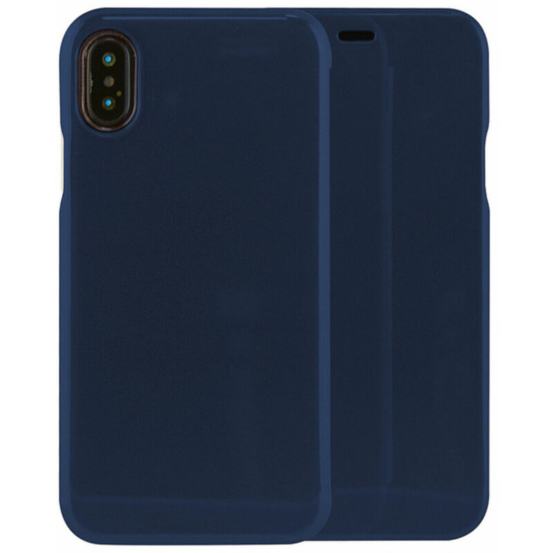 

Funda Folio para Móvil Iphone X/xs Hard Case Azul - Ksix