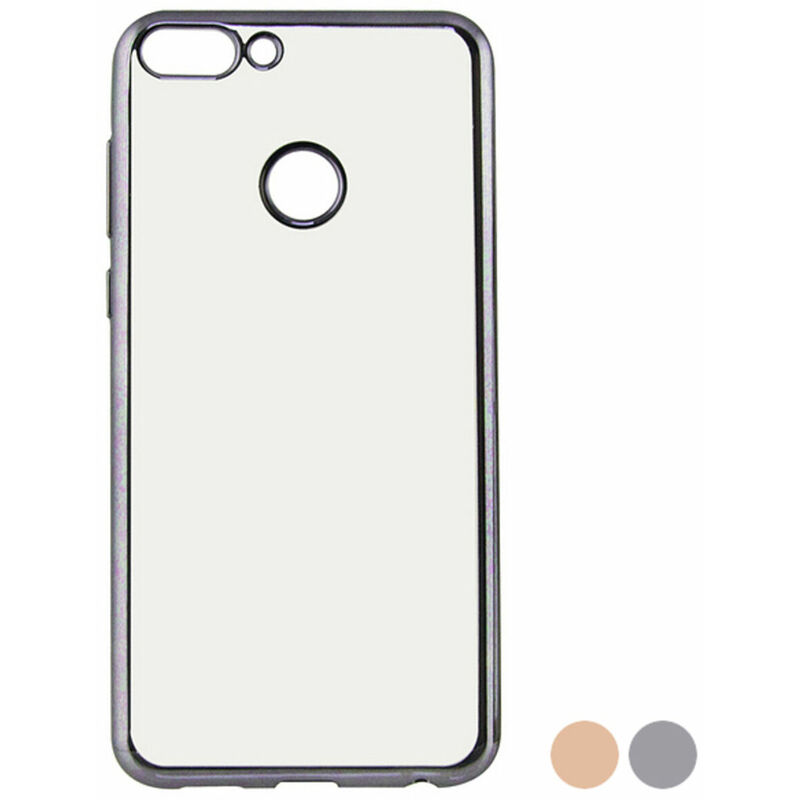 

Funda para Móvil Huawei P Smart Flex Metal Rosa - Ksix