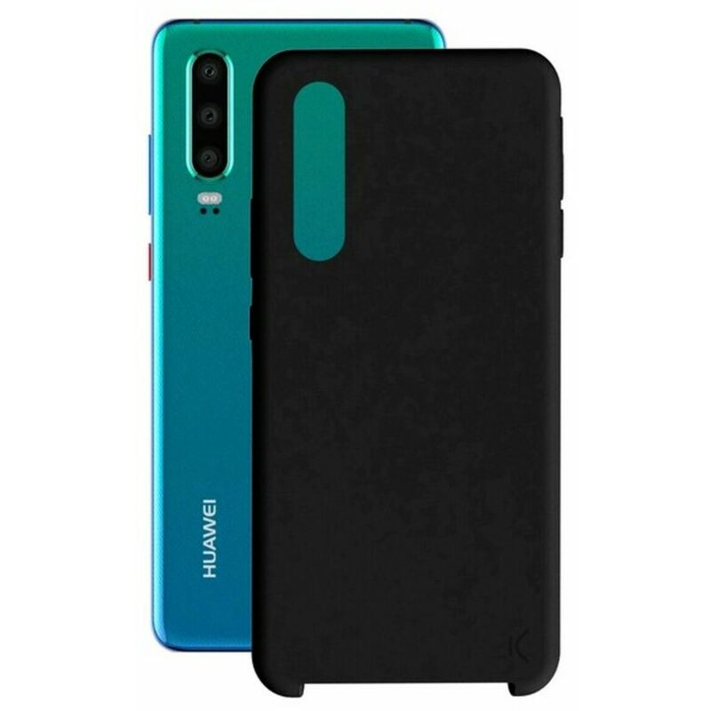 

Funda para Móvil Huawei P30 Rosa - Ksix