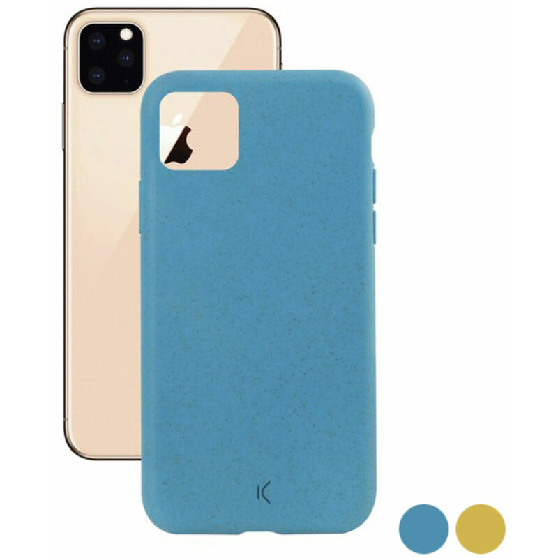 

Funda para Móvil Iphone 11 Eco-Friendly Amarillo - Ksix