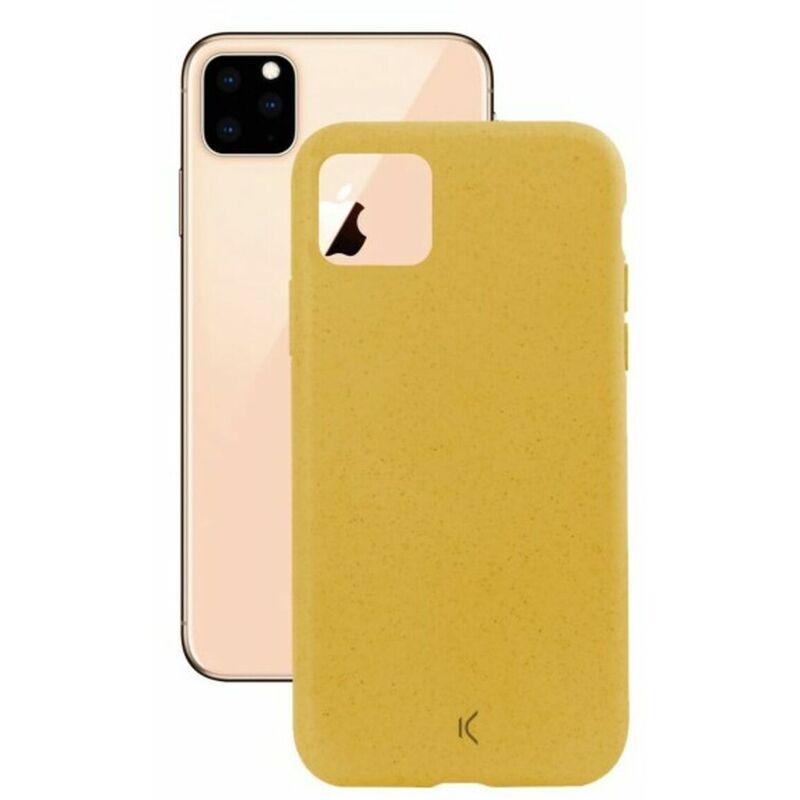 

Funda para Móvil Iphone 11 Pro Max Eco-Friendly Rosa - Ksix