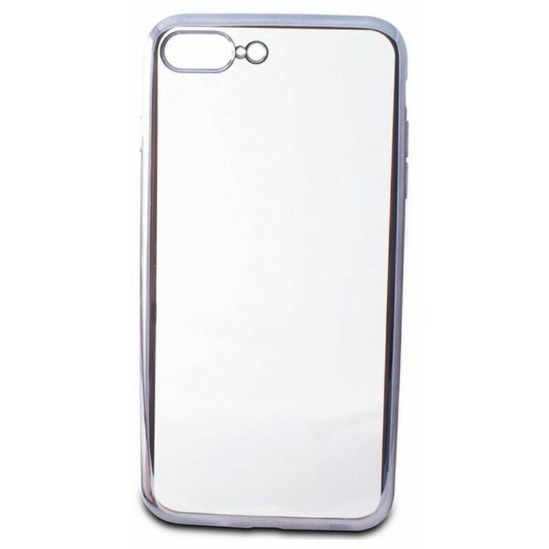 

KSIX Funda para Móvil Iphone 7 Plus/8 Plus KSIX Flex Metal TPU Flexible Oro Rosa
