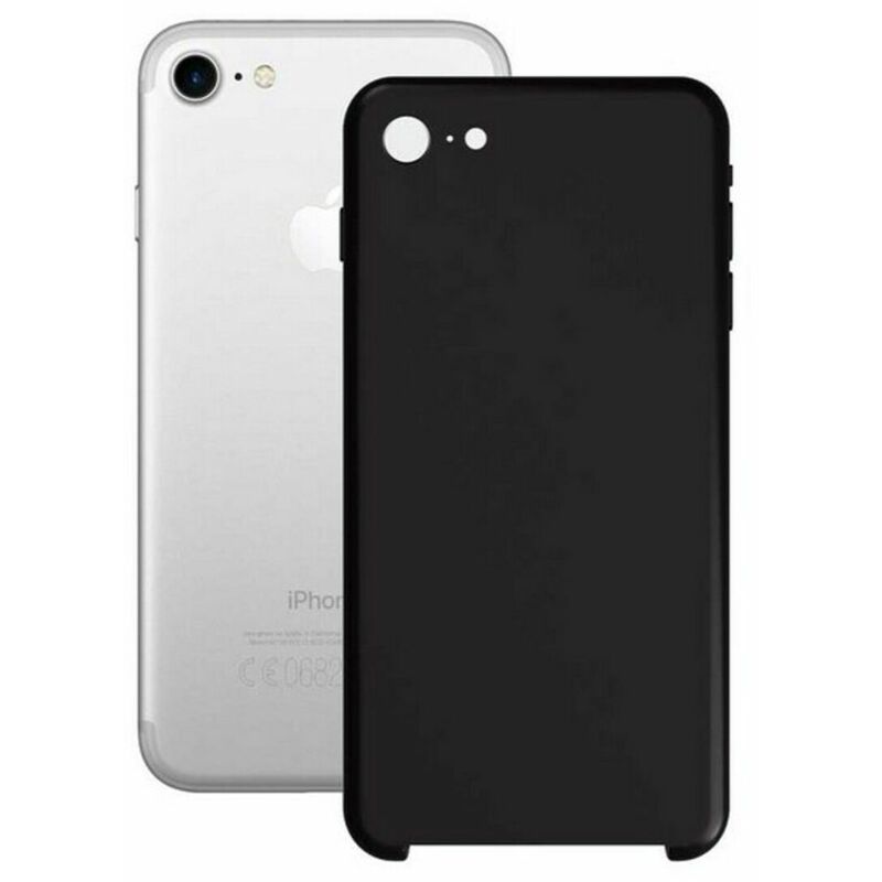 

Funda para Móvil Iphone 7/8/se2020 Soft Silicona Negro - Ksix