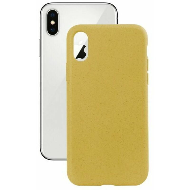 

Funda para Móvil Iphone X Eco-Friendly Rosa - Ksix