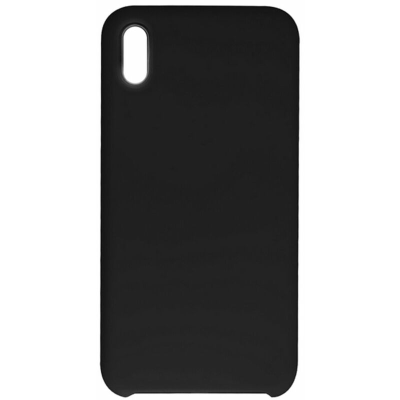 

Funda para Móvil Iphone Xs Max Soft Silicone Negro - Ksix