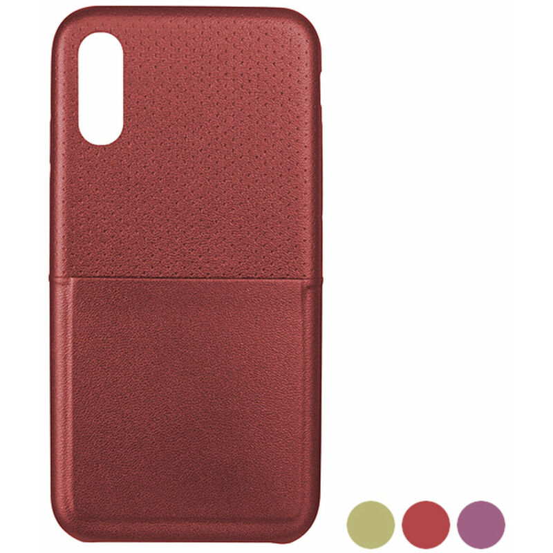 

Funda para Móvil Iphone X/xs Dots Dorado - Ksix