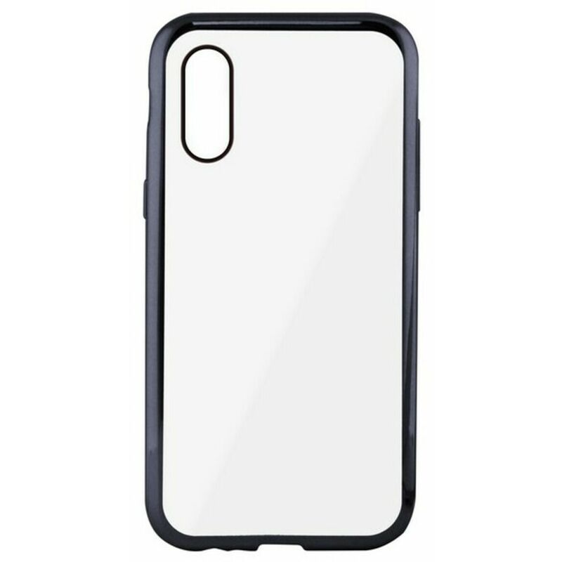 

KSIX Funda para Móvil Iphone X/xs KSIX Flex Metal TPU Flexible Rosa