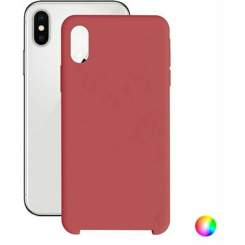 

Funda para Móvil Iphone X/xs Soft Rosa - Ksix