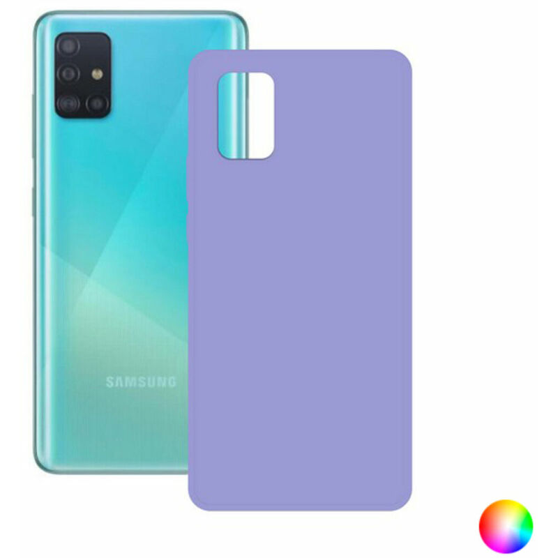 

Funda para Móvil GALAXY A52 5G TPU Azul - Ksix