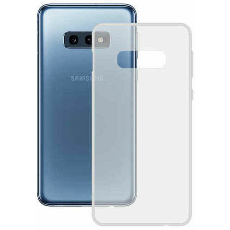 

Funda para Móvil GALAXY S10 E Transparente - Ksix