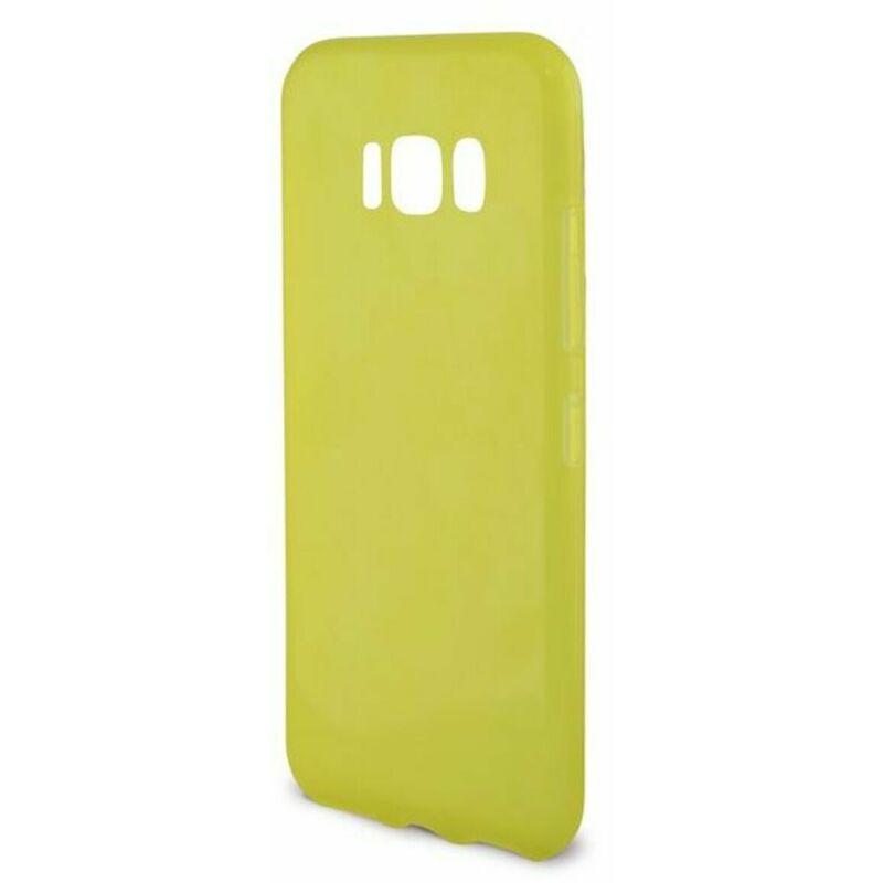 

Funda para Móvil GALAXY S8 Amarillo - Ksix