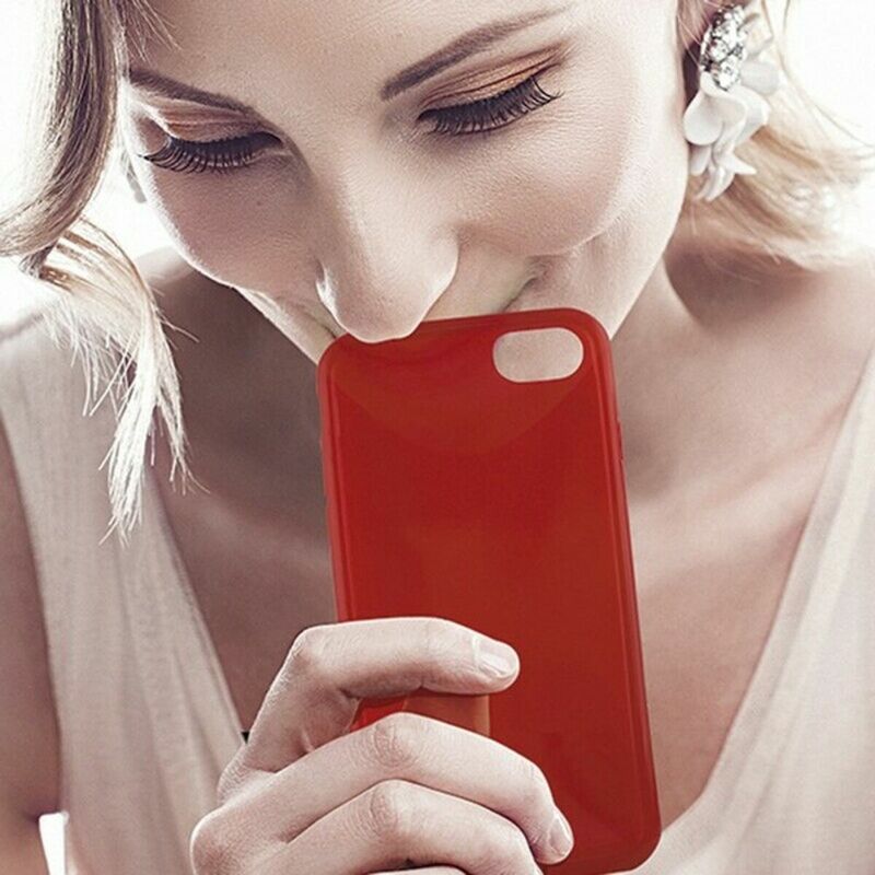 

Funda para Móvil IPHONE 8, 7, 6, 6S 2020 Rojo - Ksix