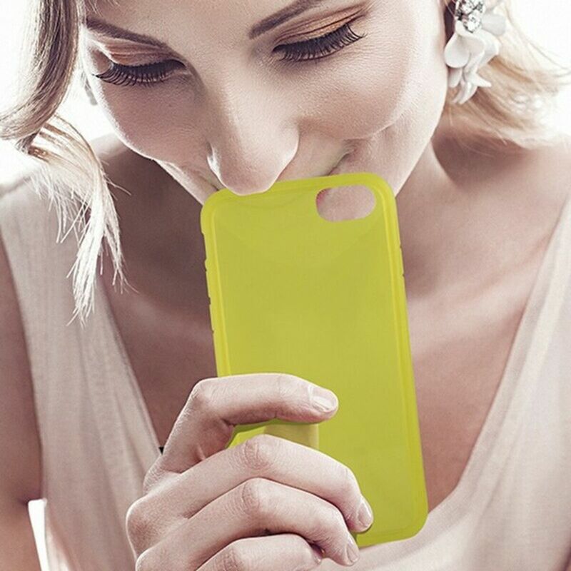 

Funda para Móvil IPHONE 8, 7, 6, 6S SE 2020 Amarillo - Ksix