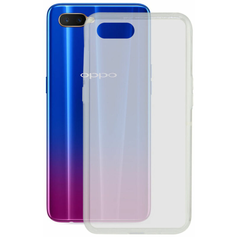 

Funda para Móvil OPPO RX17 NEO Transparente - Ksix