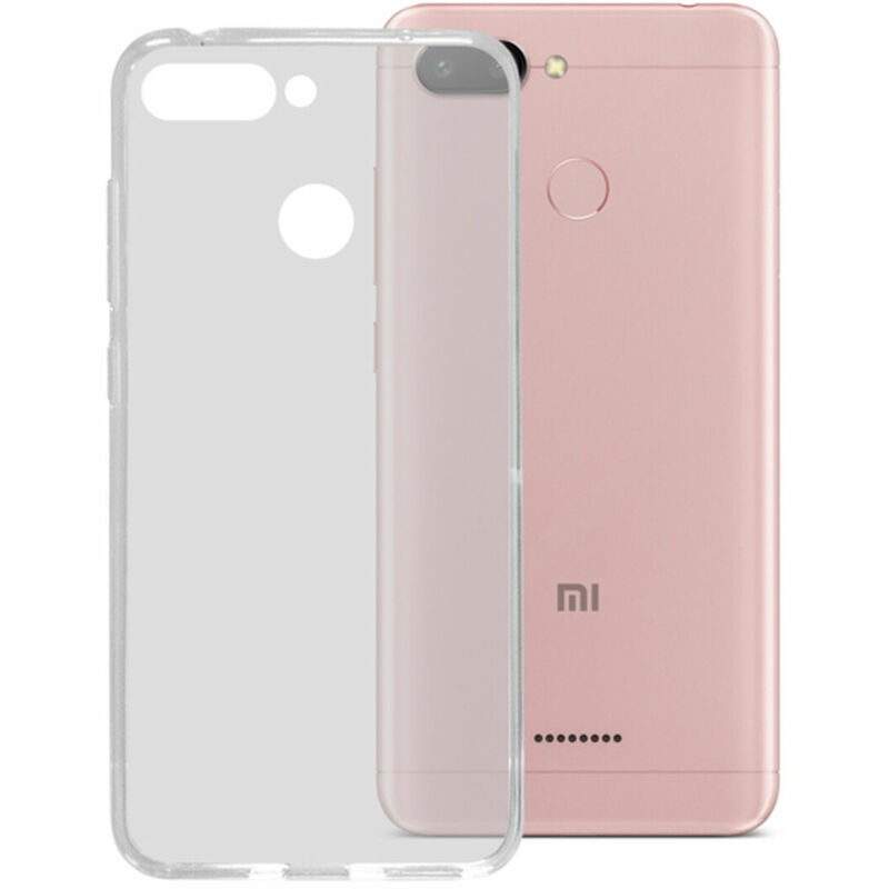 

Funda para Móvil XIAOMI REDMI 6 Transparente - Ksix