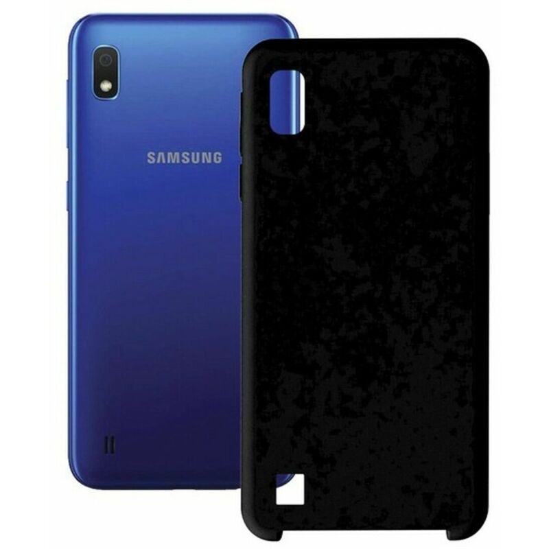 

Funda para Móvil Samsung Galaxy A10 Soft Negro - Ksix