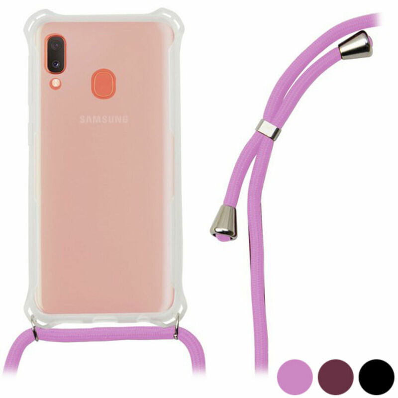 

KSIX Funda para Móvil Samsung Galaxy A20e KSIX Rosa