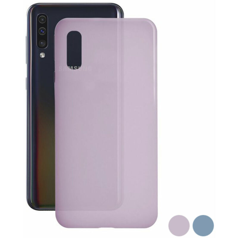 

Funda para Móvil Samsung Galaxy A30s/a50 Color Liquid Rosa - Ksix