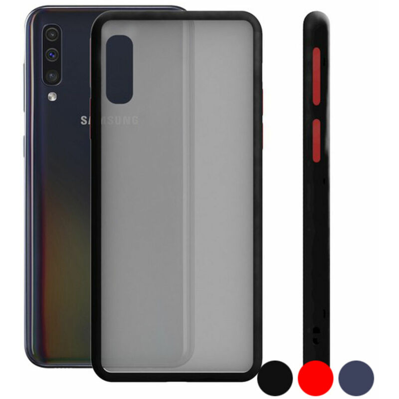 

Funda para Móvil Samsung Galaxy A30s/a50 Duo Soft Azul - Ksix