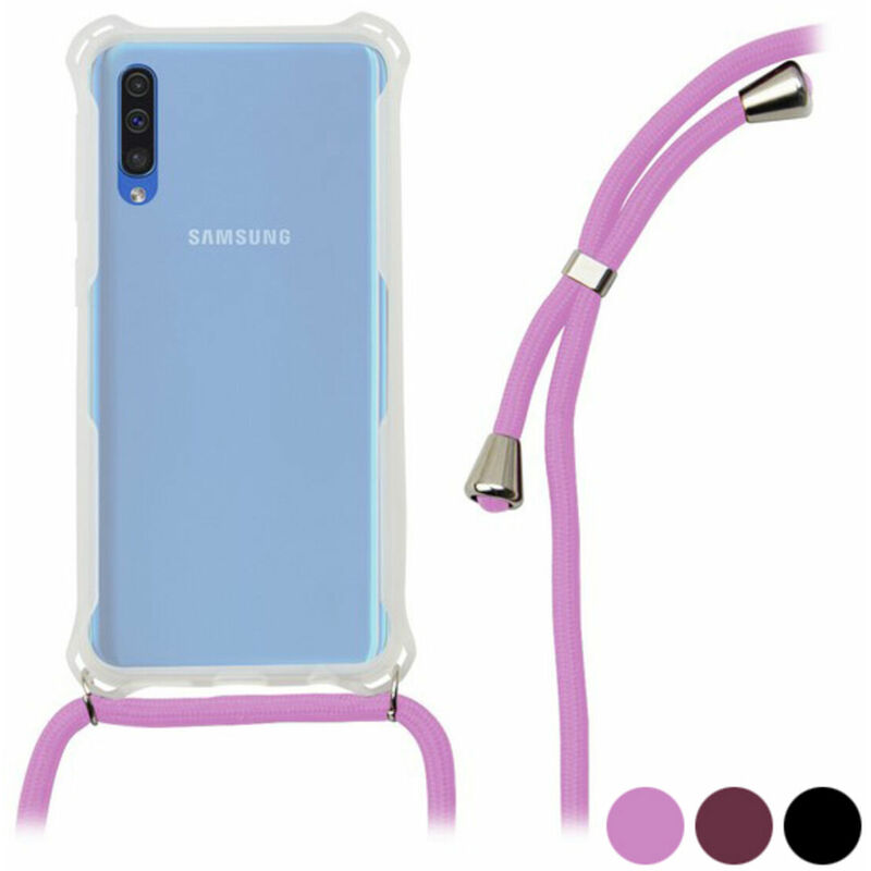 

Funda para Móvil Samsung Galaxy A30s/a50 Rosa - Ksix