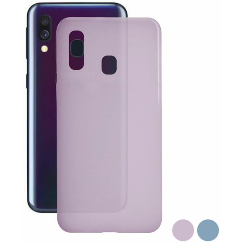 

Funda para Móvil Samsung Galaxy A40 Color Liquid Azul - Ksix