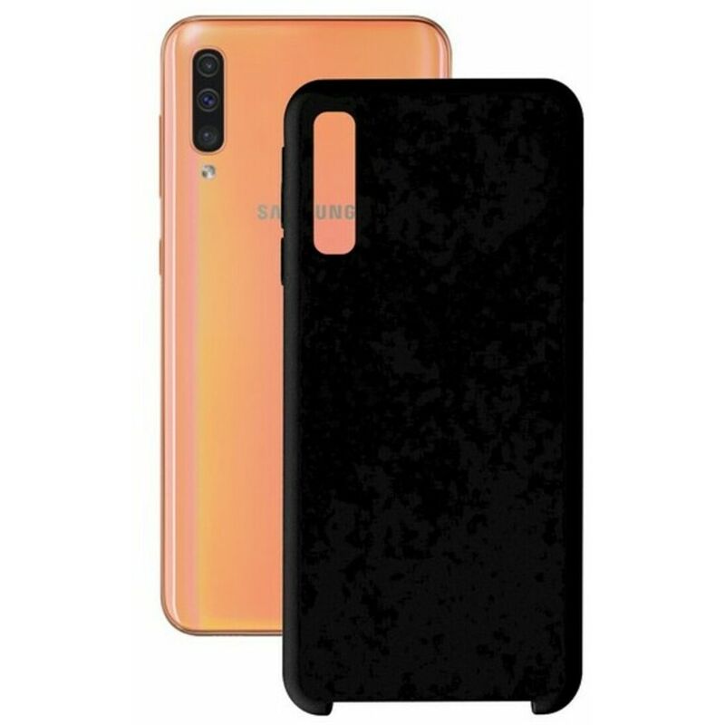 

Funda para Móvil Samsung Galaxy A70 Soft Rosa - Ksix