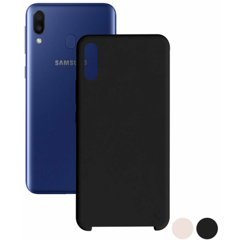 

Funda para Móvil Samsung Galaxy M10 Soft Negro - Ksix