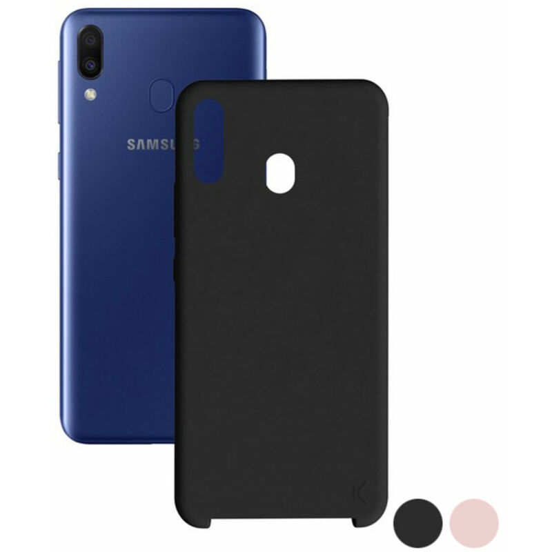 

Funda para Móvil Samsung Galaxy M20 Soft Negro - Ksix