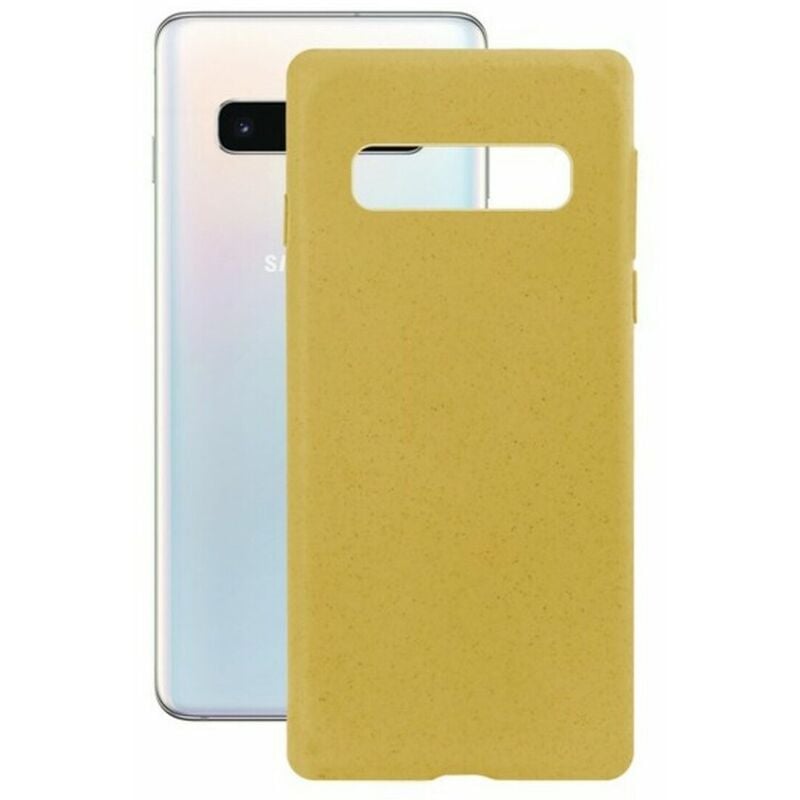 

Funda para Móvil Samsung Galaxy S10 Eco-Friendly Amarillo - Ksix