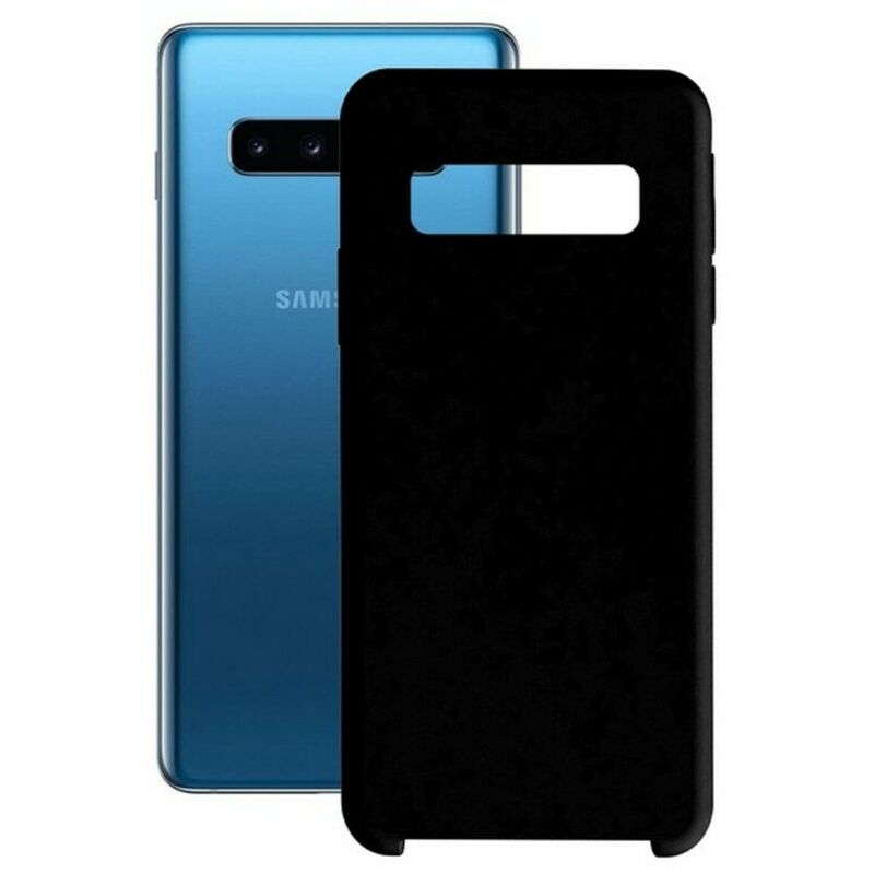 

Funda para Móvil Samsung Galaxy S10+ Rosa - Ksix